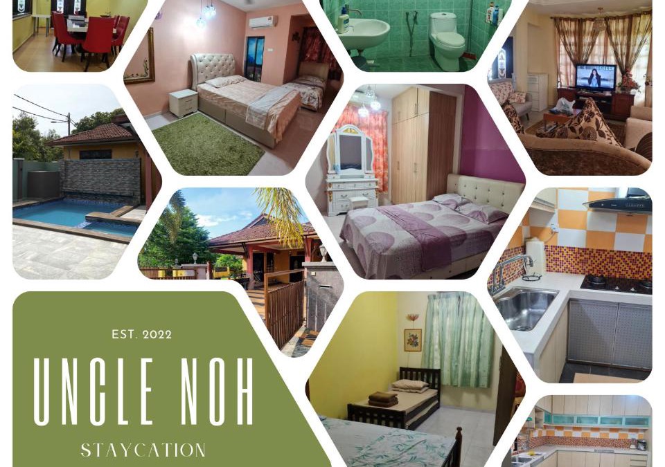 Kajang House | Uncle Noh Staycation Muslm Friendly, Desa Pinggiran Putra, Putrajaya