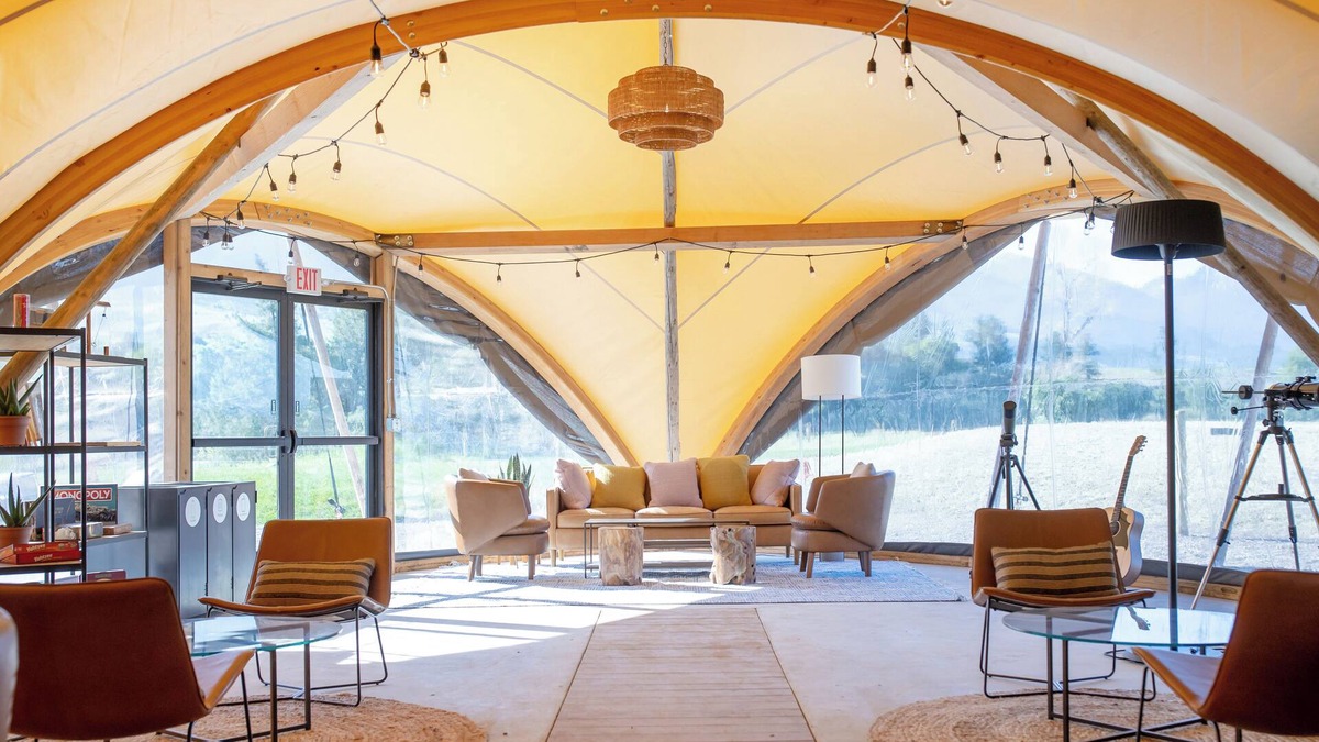 Livingston Cabin | Under Canvas North Yellowstone