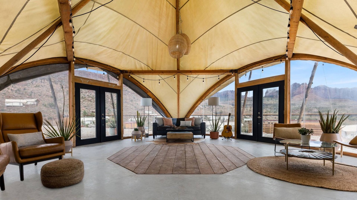 Virgin Cabin | Under Canvas Zion