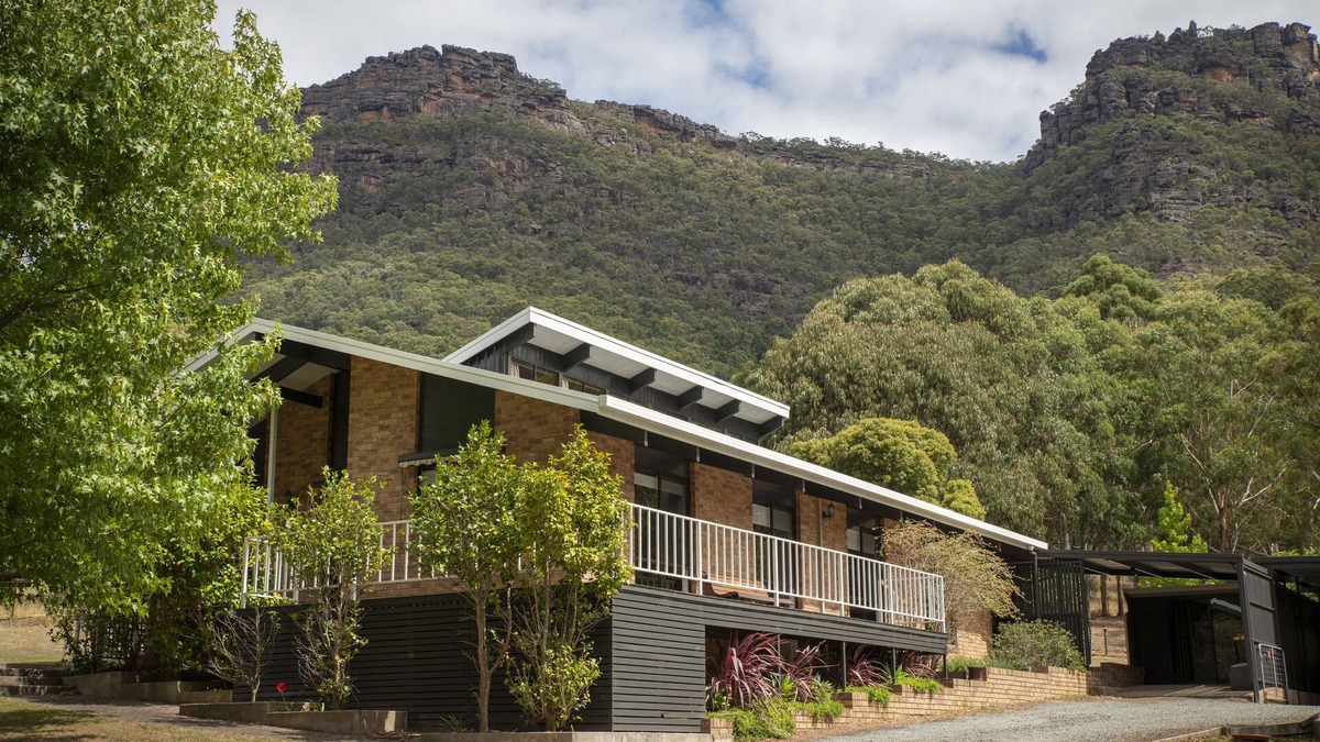 Halls Gap House | Under The Pinnacle Halls Gap