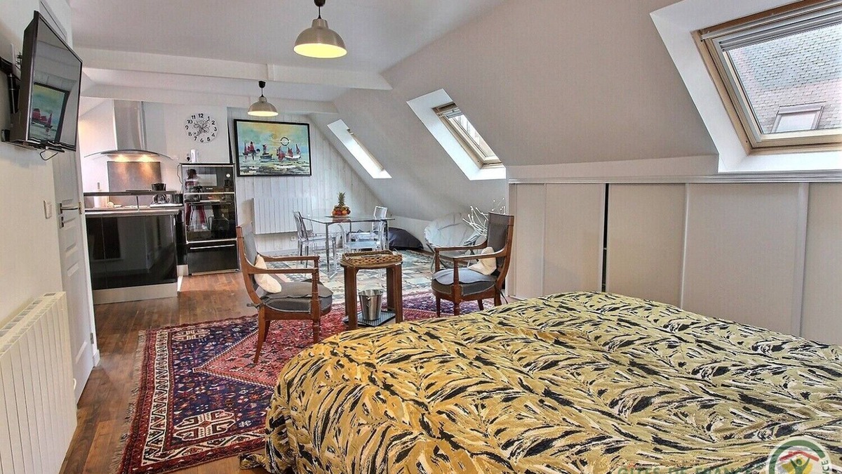 Paimpol House | Under the roof of the Atelier d'Art