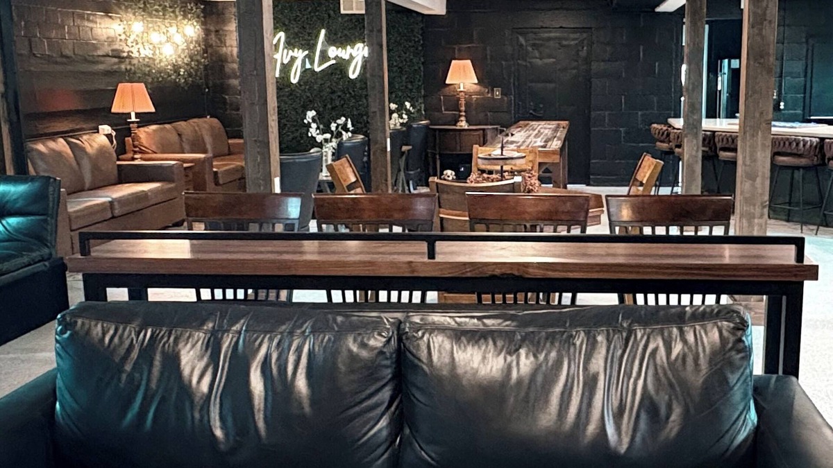 Fort Recovery House | Underground Speakeasy Experience in Historic Fort Recovery - Sleeps 14