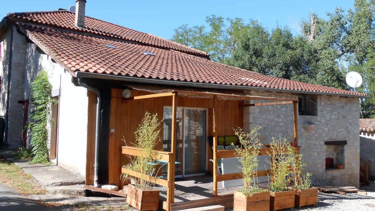 Tournon-d'Agenais Cottage | une Pause au Vert Avec Piscine et spa ~tournonzen