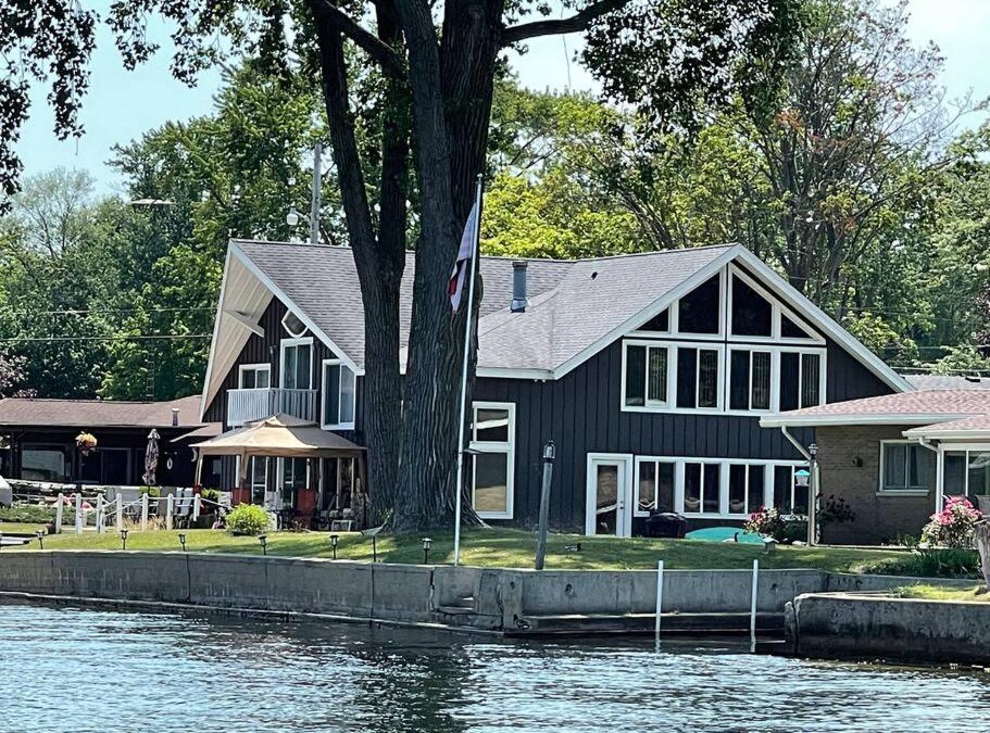 Paw Paw Lake House | Unforgettable 4 bedroom 3 bath waterfront cabin
