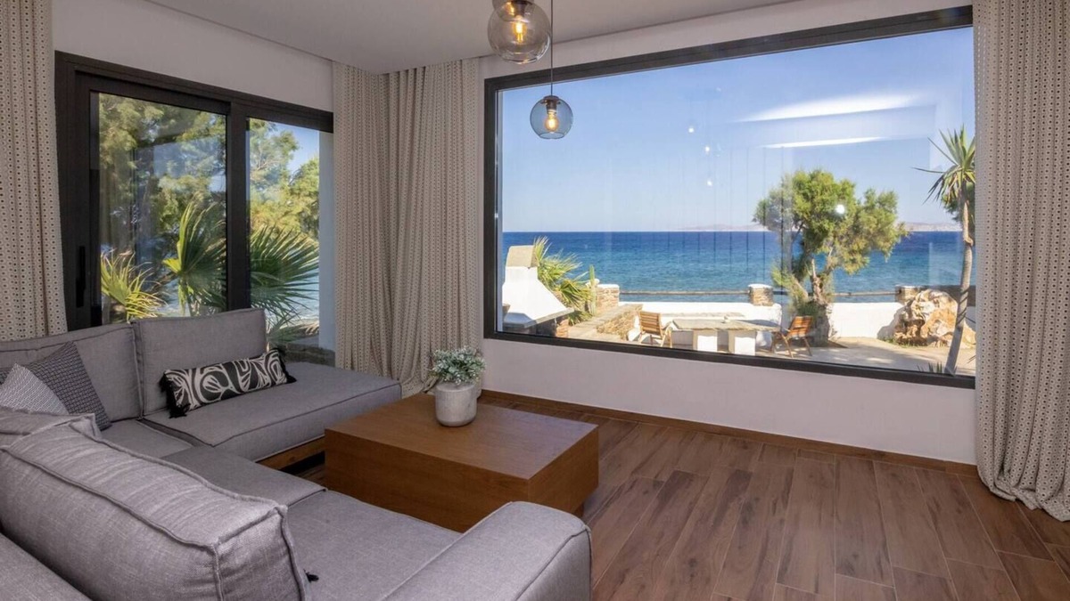 Agios Ioannis Villa | Unforgettable Tinos Beach house III