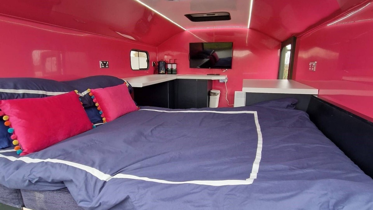 Boston Apartment | Unimog army ambulance