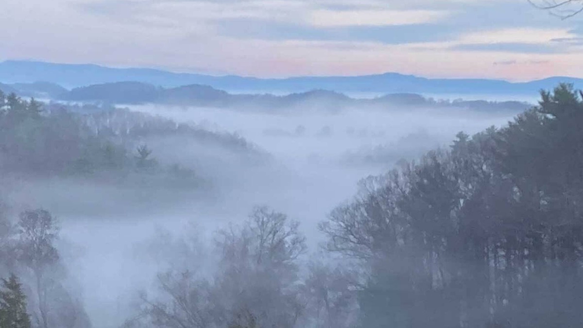 Damascus Apartment | Unique 4 ac. private country estate, stunning views, 1/4 mile to Va. Creeper!
