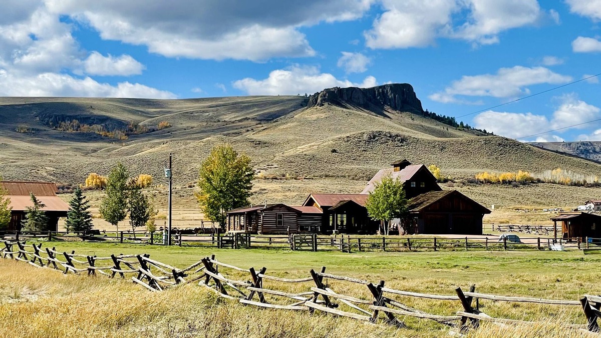 Gunnison House | Unique 40 AC Horse Friendly Ranch Renovated 1850 Miners Cabin w/3000 SF Addition