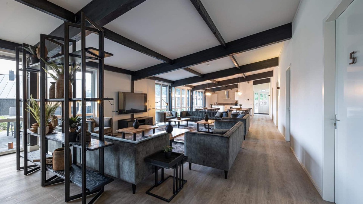 Municipality of Barneveld House | Unique accommodation for groups with no less than 9 separate bedrooms, each with its own bathroom!