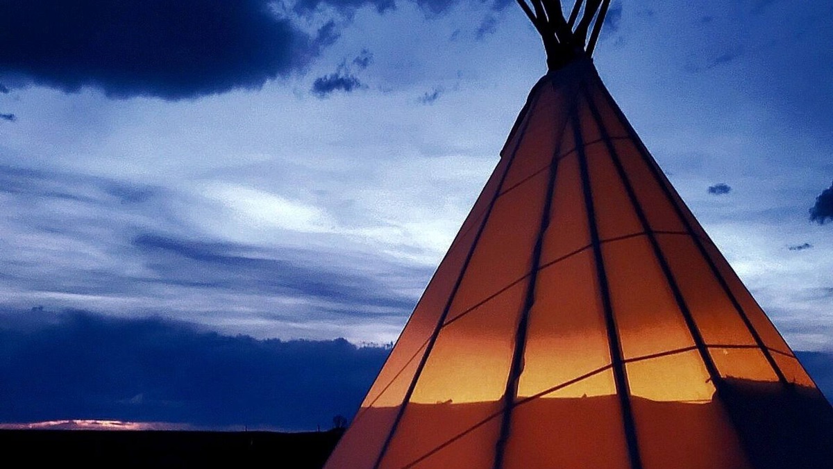 Payette County RV Rental | Unique and Secluded Tipi Retreat! 🪶