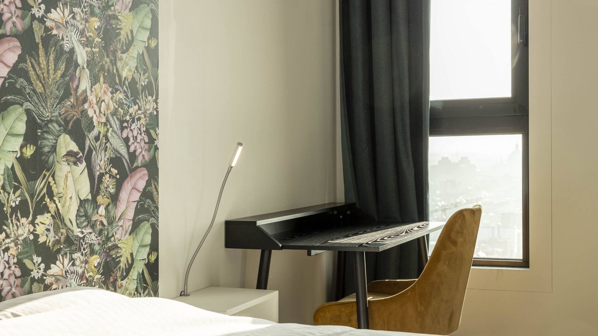 Amandus - Atheneum Apartment | UNIQUE apartment - best view of Antwerp!