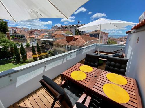 Sao Bento Apartment | Unique apartment by MyPlaceForYou, in the center of Lisbon with views over the city and the Tagus river