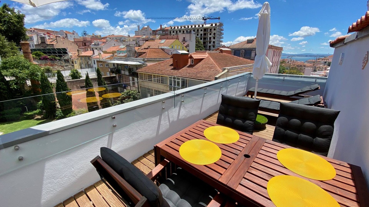 Sao Bento Apartment | Unique apartment in the center of Lisbon with a view, by MyPlaceForYou