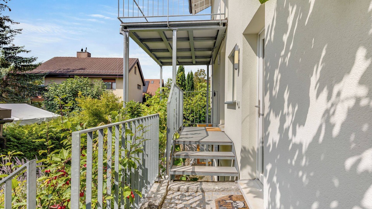 Winterthur Apartment | Unique architect-designed apartment in Winterthur