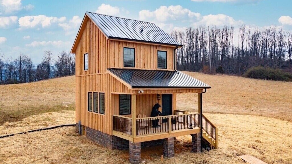 Bluff City Cabin | ⚡️Unique Cabin Studio, in ❤️ of Tri Cities