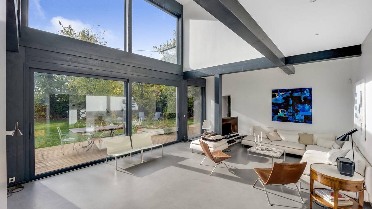Vaucresson Villa | Unique Calme & Design 15' Paris Versailles Golfs