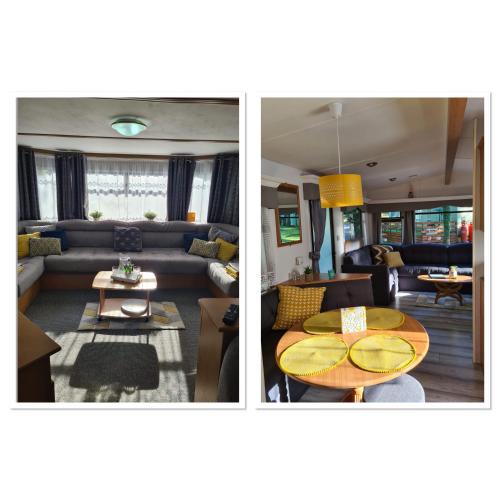 Girvan Apartment | Unique Caravan with Outdoor Space