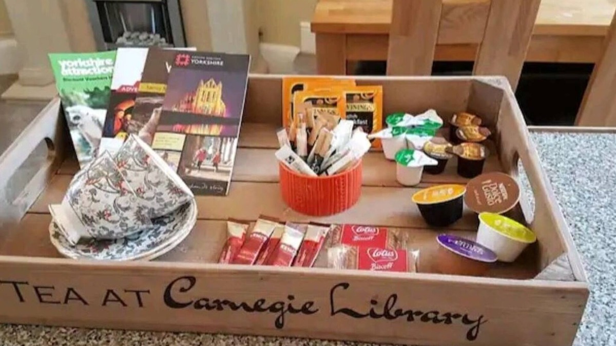 Swinton Apartment | Unique Carnegie Library Apartment