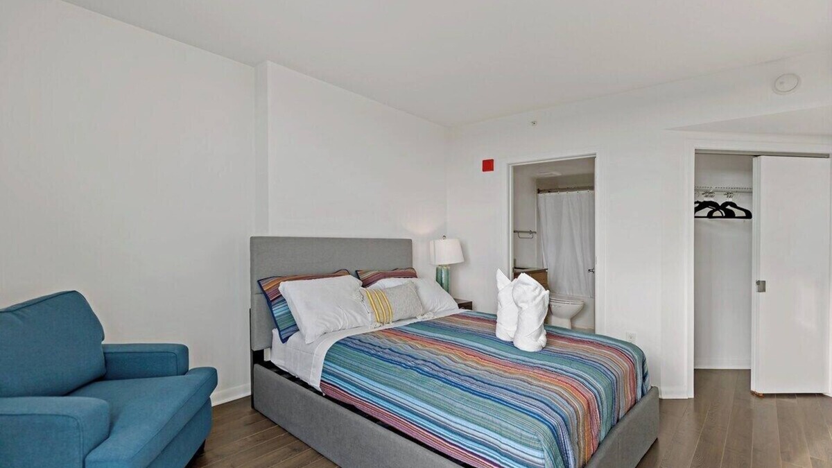 McLean Apartment | Unique Collection | Luxury | Tysons | Rooftop Pool