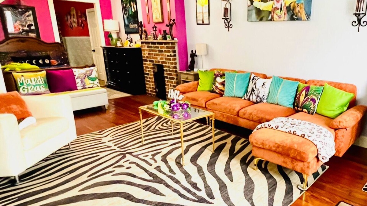 Mid-City House | Unique, colorful, fun MidCity home with high ceilings, steps from the top cafés.