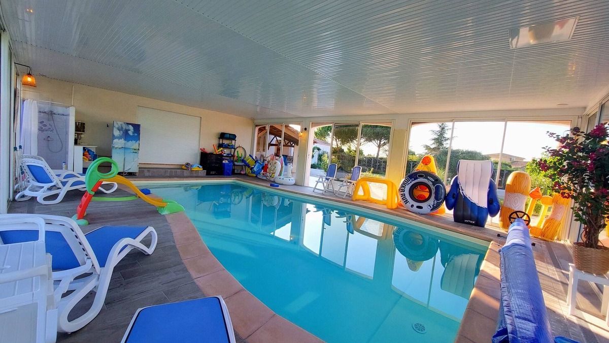 Mazan Villa | UNIQUE ! Comfortable Villa in Provence, Private Pool 30 °, superbe environnement