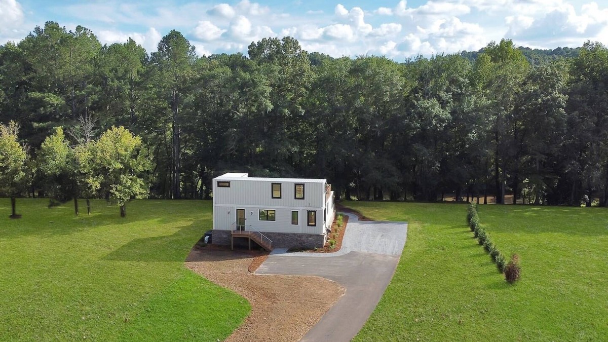 Ball Ground House | Unique Container House on the Etowah River!