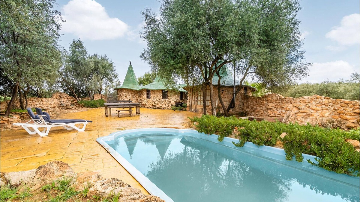 Puente Genil House | Unique couple vacation in this fairy-tale vacation accommodation.