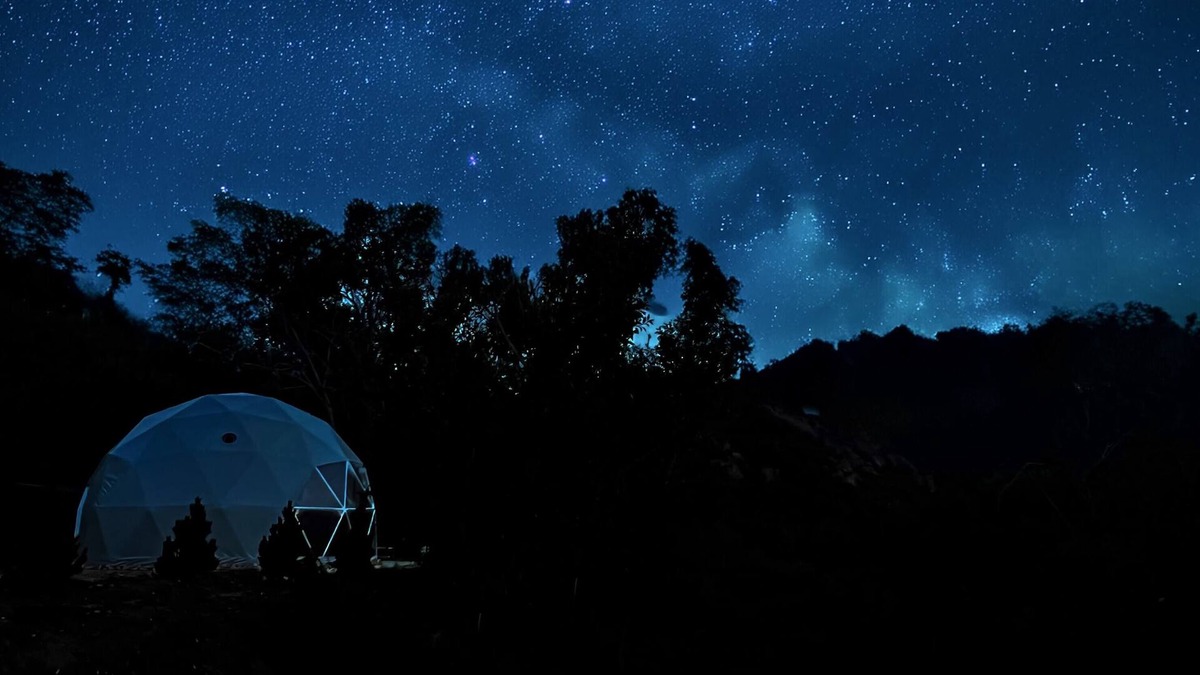 Glendale House | Unique Dome Retreat near Zion and Bryce with Hot Tub and Stargazing, Sleeps 4