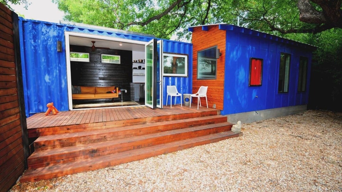 Chestnut House | Unique Eastside Container Home - Near UT, Train & Downtown