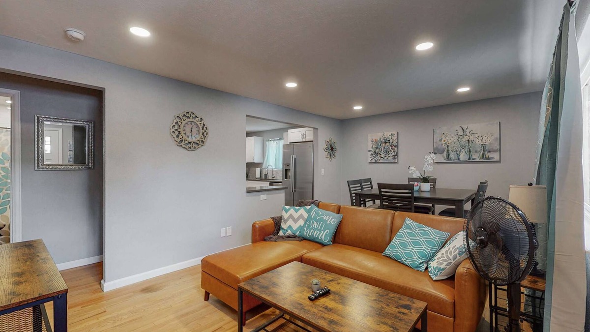 Dupont House | Unique Family Home in Denver