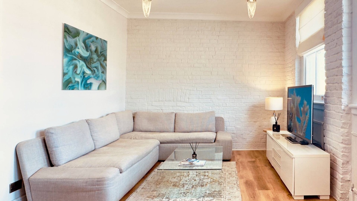 Queen's Gate Apartment | Unique Flat in South Kensington/Super King bed