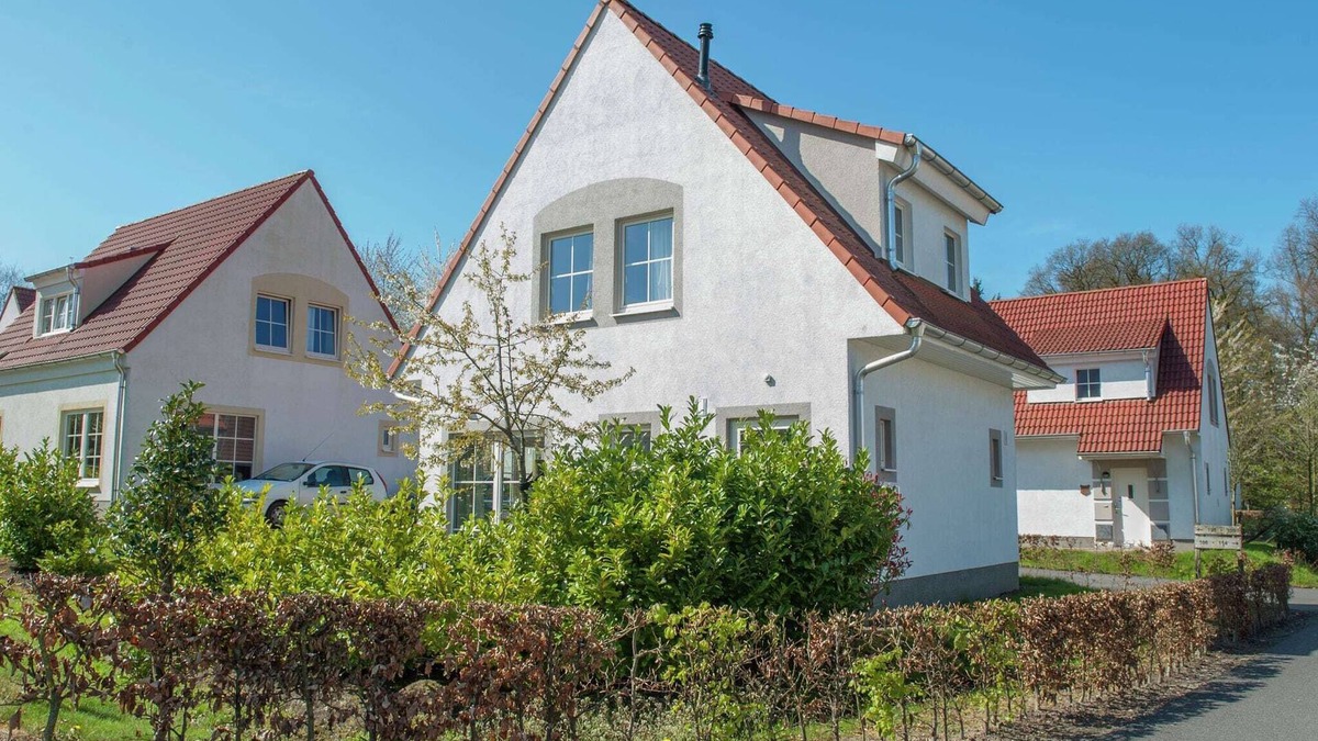 Ferienpark Gut Langen Villa | Unique Half-Timbered Villa
