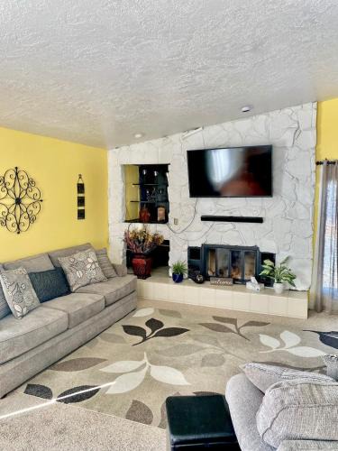 Pocatello House | Unique Home Near Temple and Parks great for families