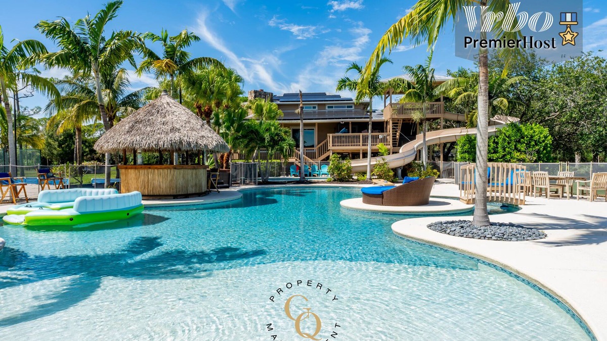 Port Saint Lucie House | Unique Home Resort W/Coolest Amenities and Games!
