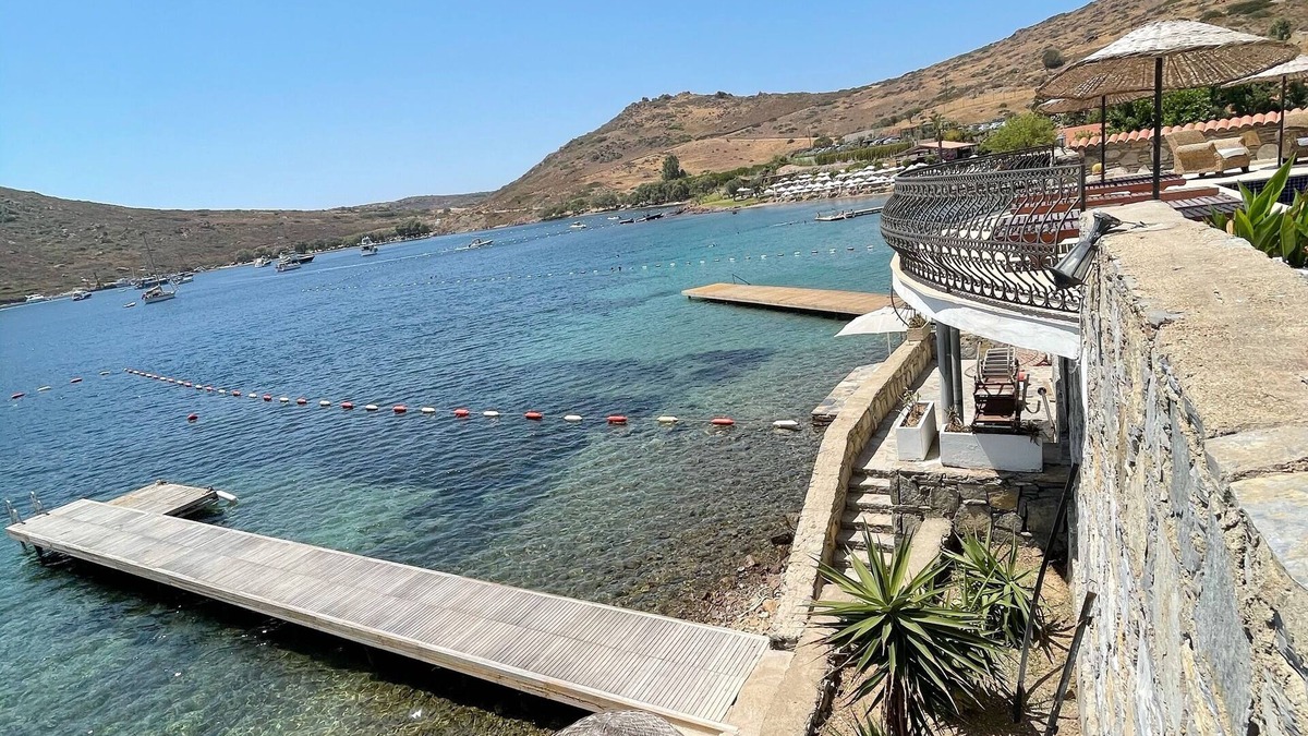 Dagbelen Villa | Unique house in Yalıkavak with private beach