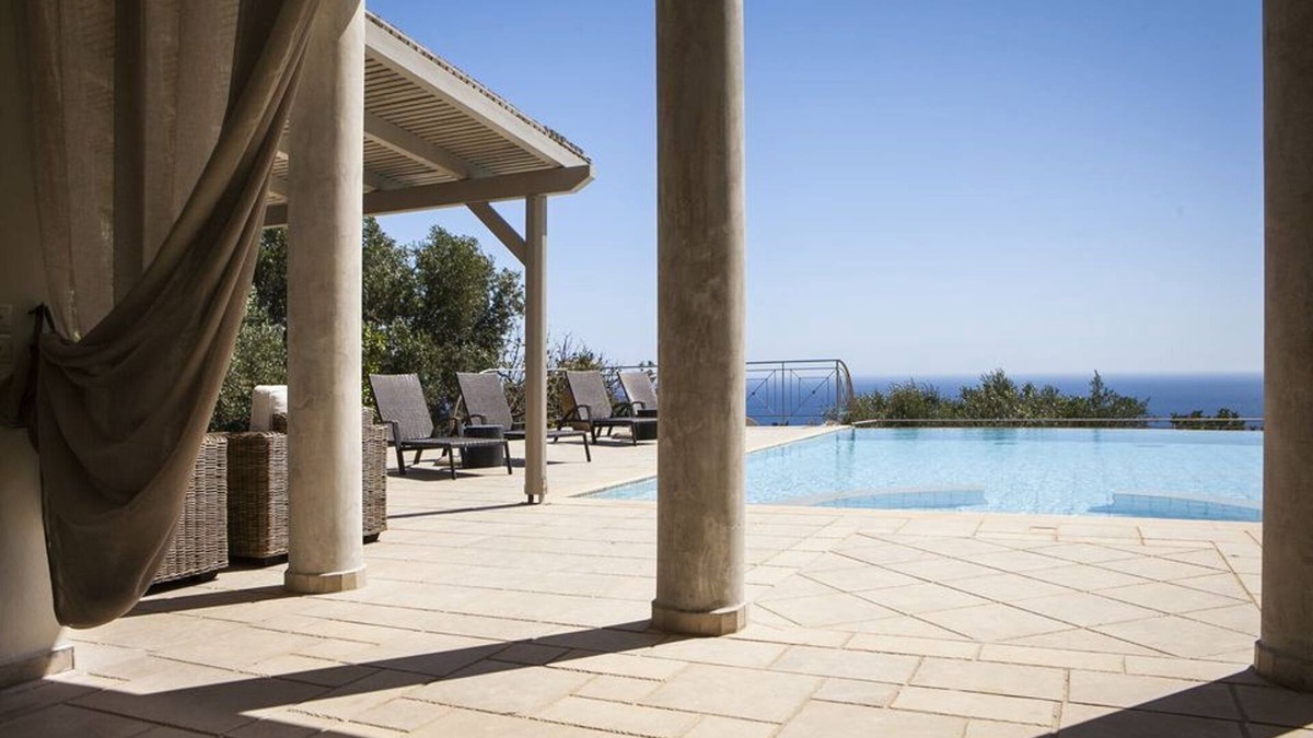 Lourdas Villa | Unique Kefalonia Villa | 4 Bedrooms | Quintessential Villa | Sea Views |.