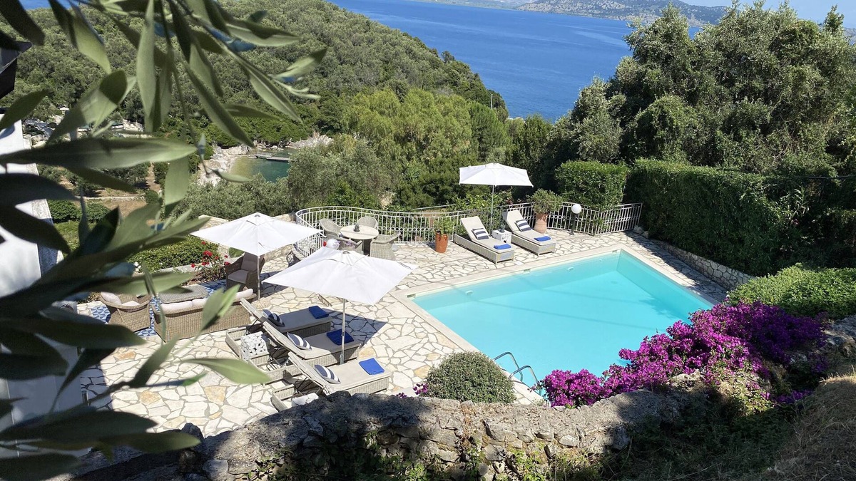 Gimari Villa | Unique location with stunning views. Walkable to Kalami & Agni with heated pool