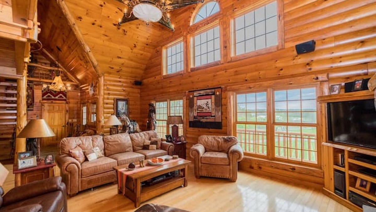 Johnsonville Cabin | Unique Log Cabin, Riverfront, minutes to Saratoga
