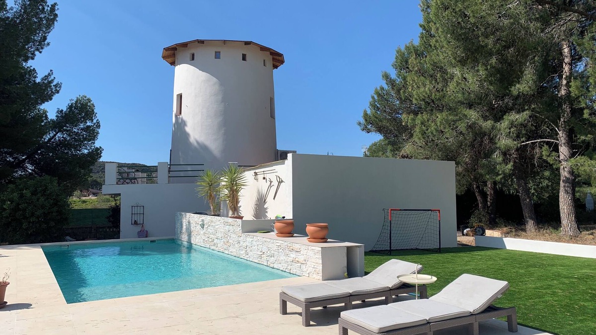 Montserrat House | Unique luxury accommodation with pool close to Valencia