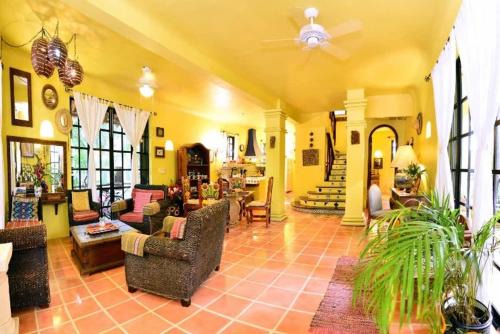 Playacar Fase I House | Unique Mexican Villa! Plunge Pool, Ocean Views