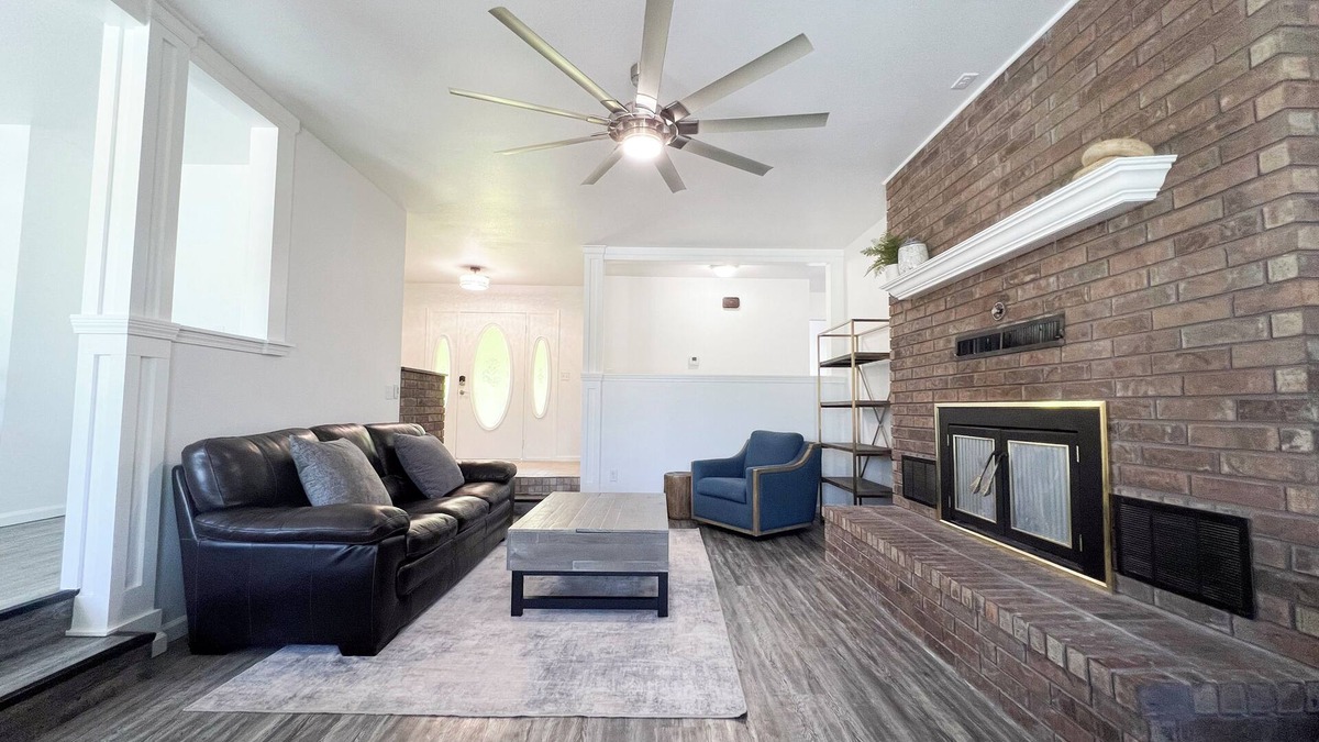 Proctor Other | Unique & Newly Renovated Farmhouse w/Pool & Spring Fed Creek Access