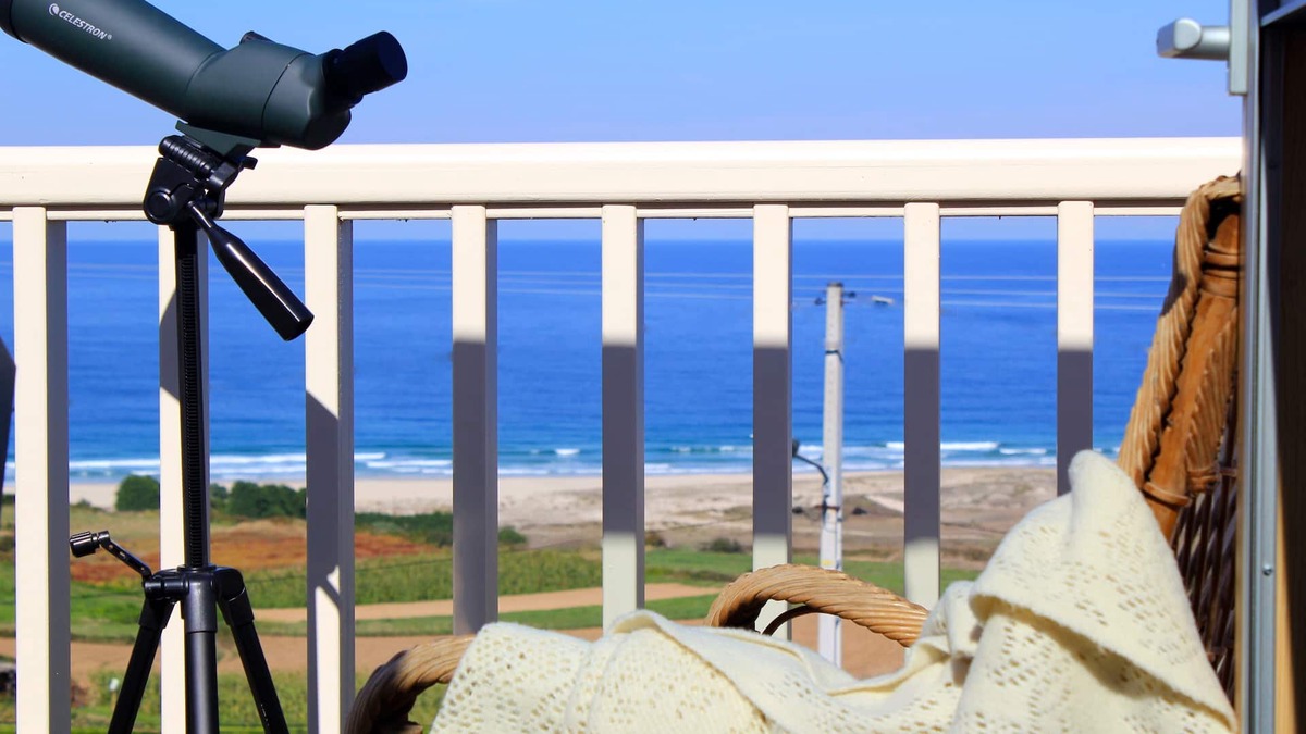 Razo da Costa House | Unique oceanfront retreat with fantastic views of the wild natural space