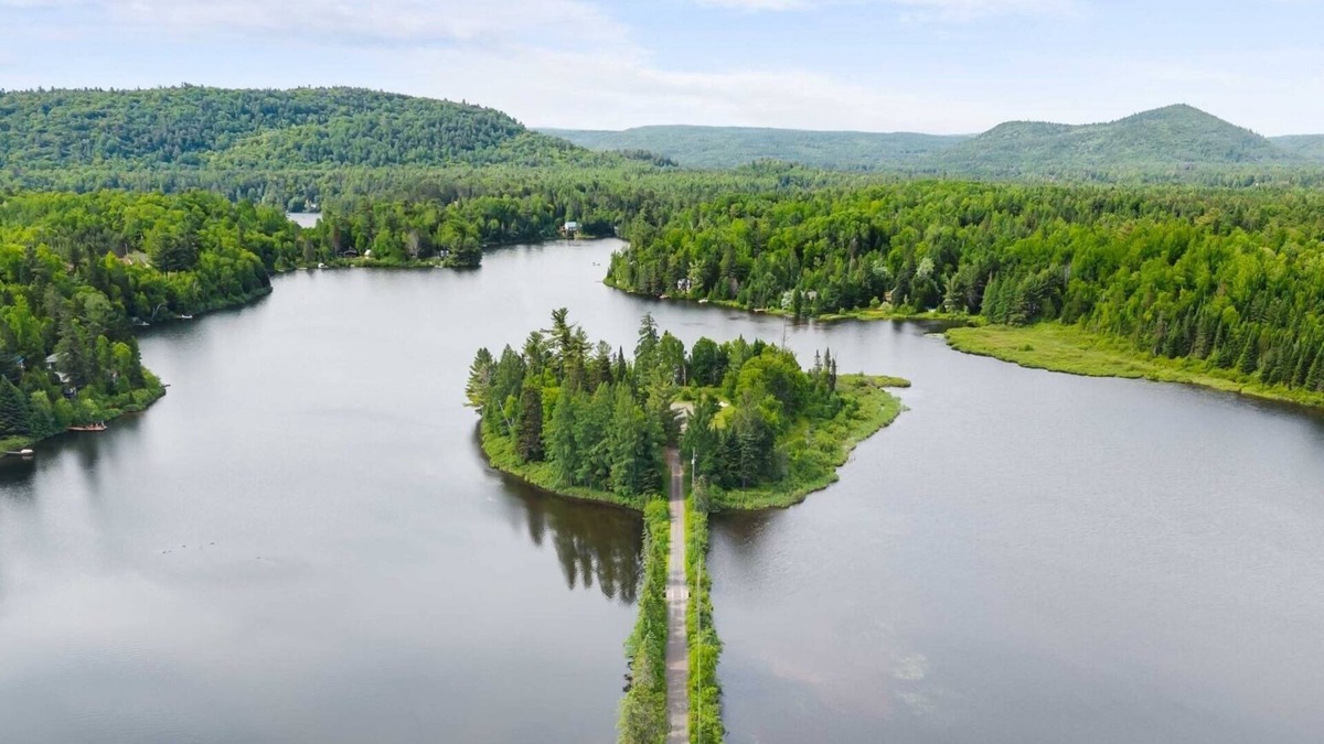 Mauricie Cabin | Unique private Island, islet Chouette