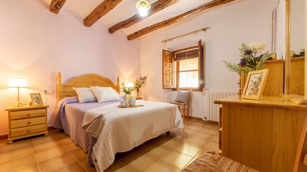 El Montmell Cottage | Unique Spanish Rural Home at the heart of a Catalan vineyard valley
