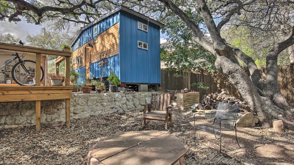 North San Antonio - SAT Apartment | Unique Stay: 'Tiny Everest' San Antonio Home!