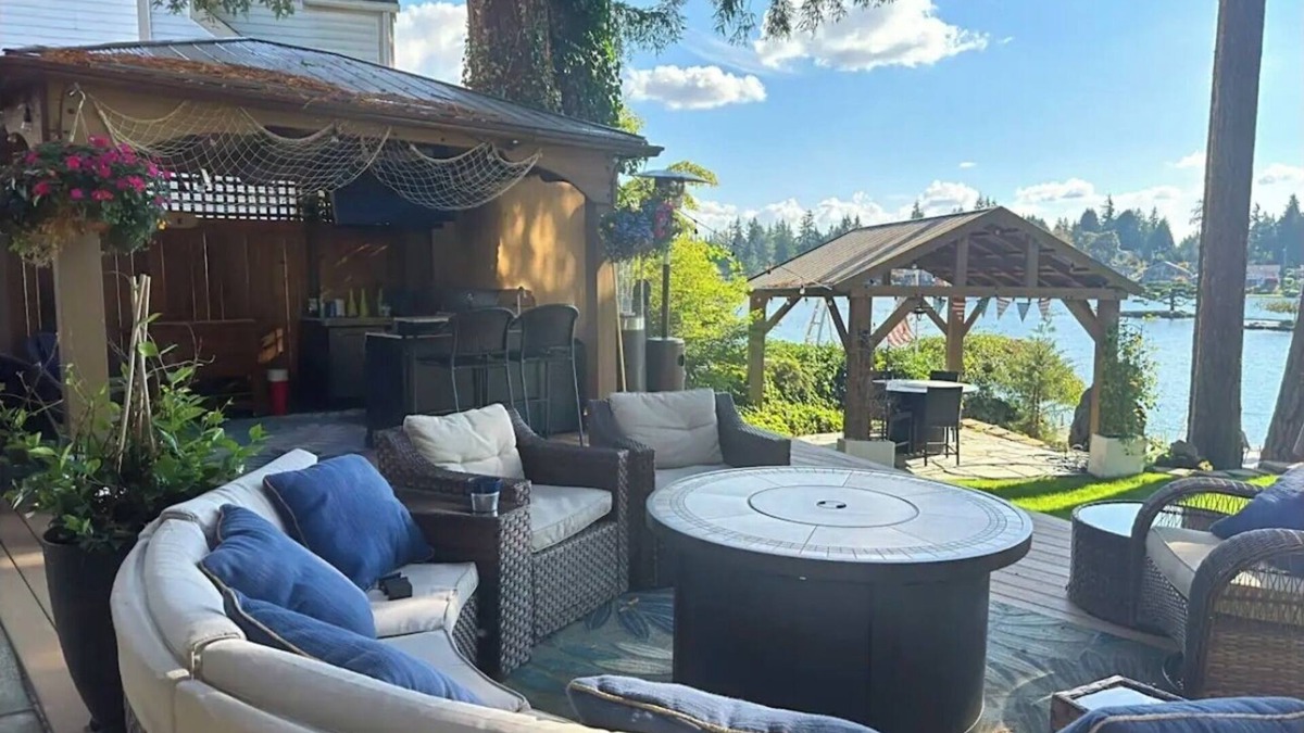 Bonney Lake House | Unique stay where Camper meets resort. Lake front and countless amenities.
