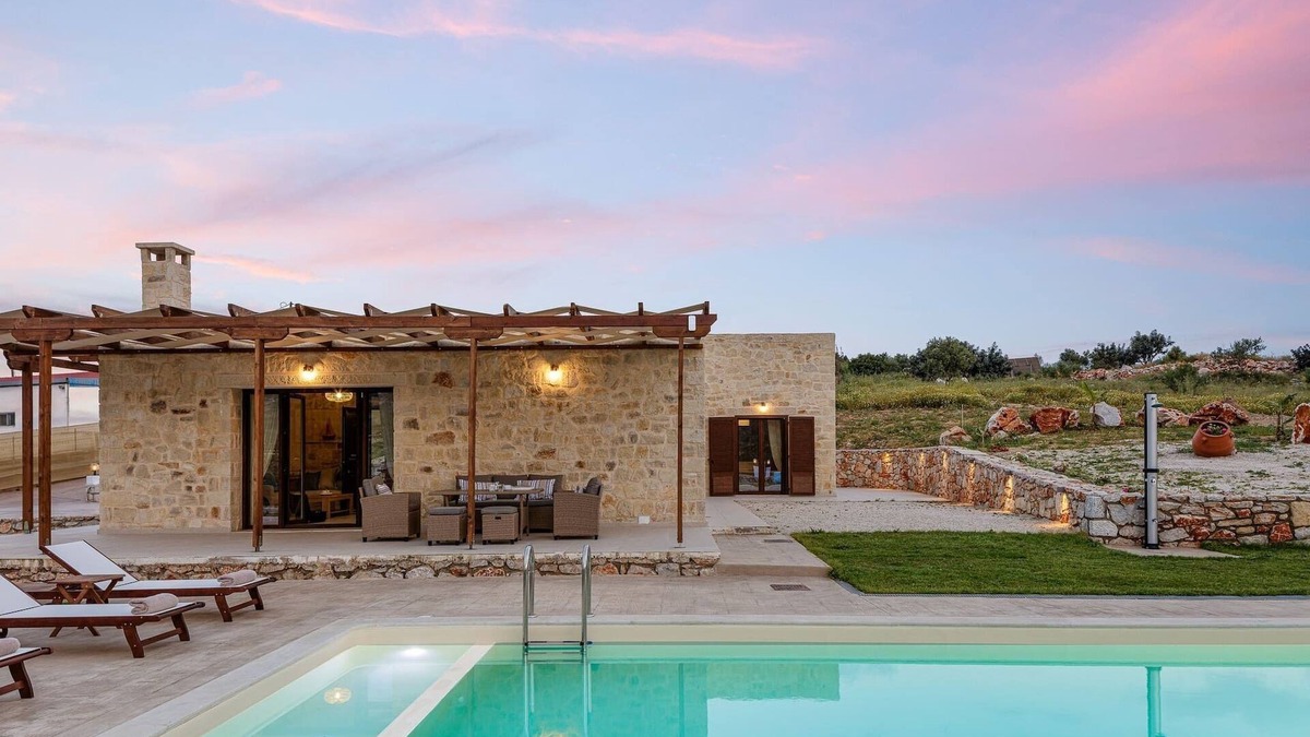 Geropotamos Villa | Unique Stonebuilt rural Retreat with private pool!