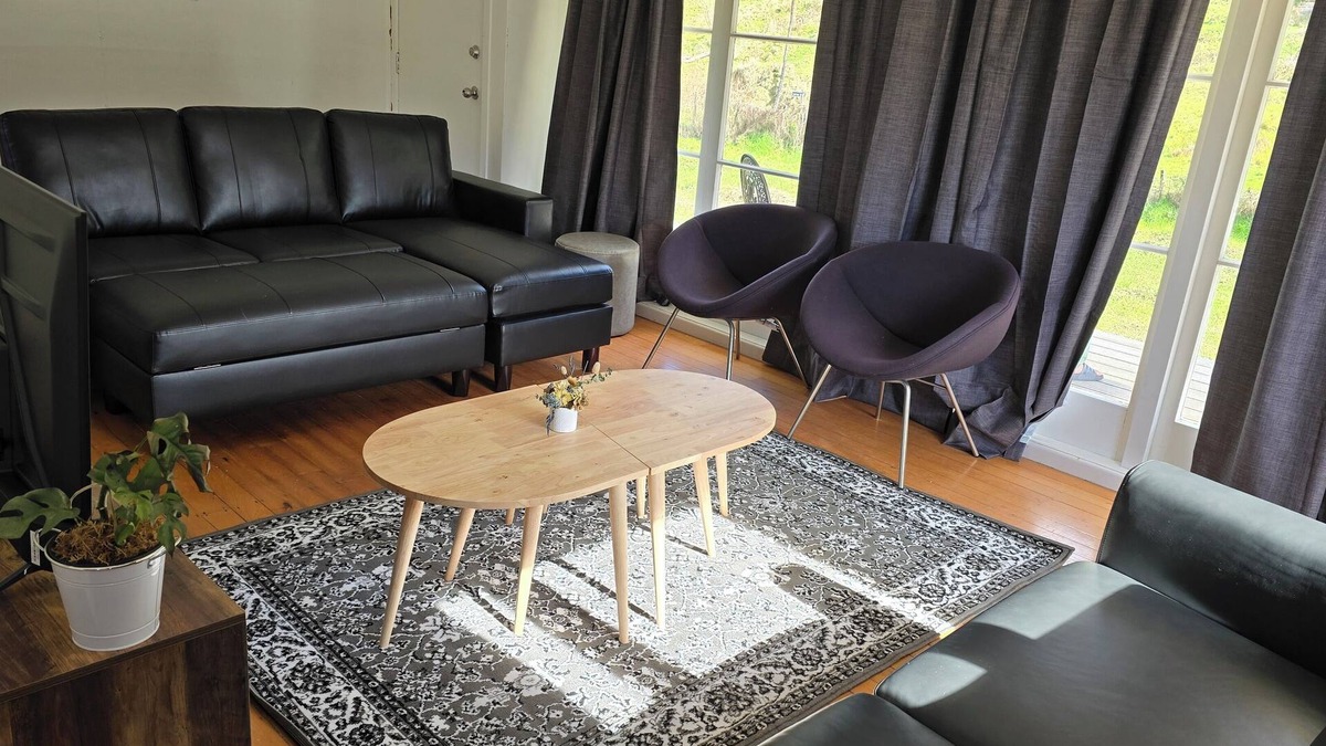 Te Anga Other | Unique sunny space in natural setting. A lovely house & private access to river.