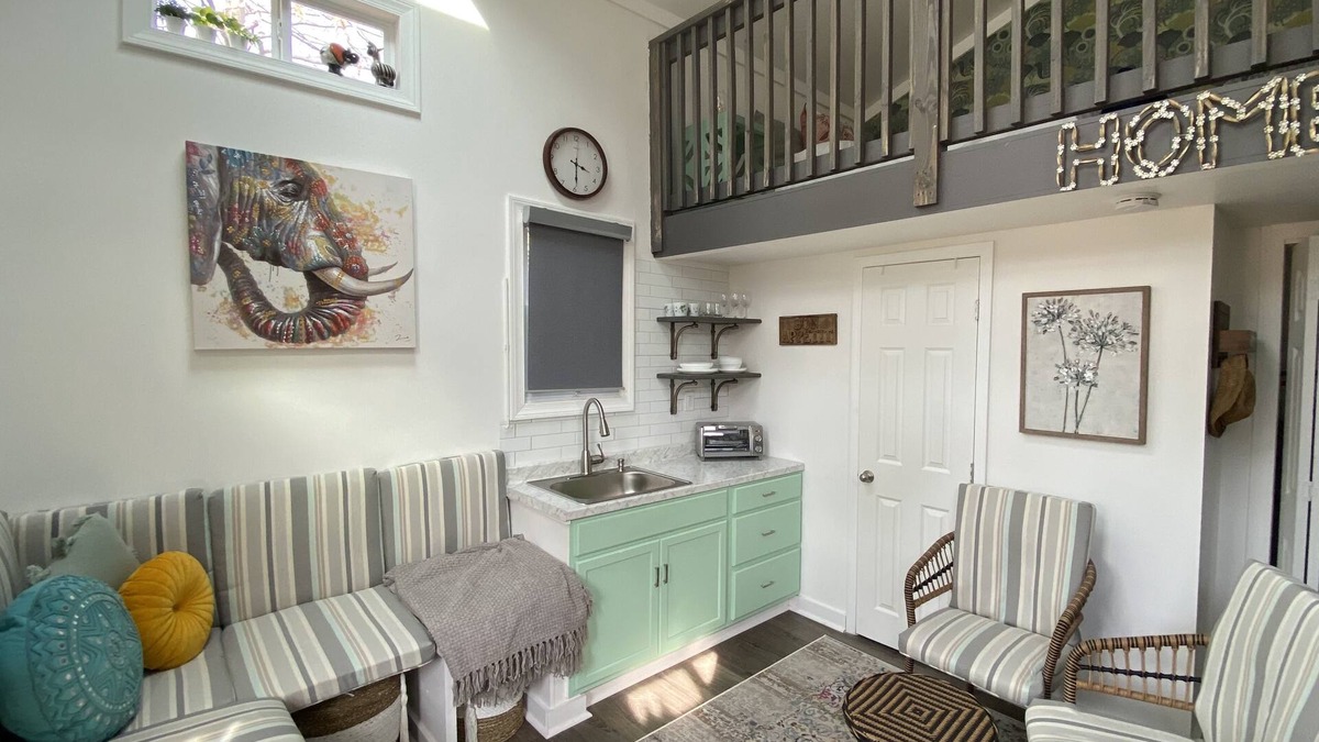 North Decatur House | Unique Tiny House Experience