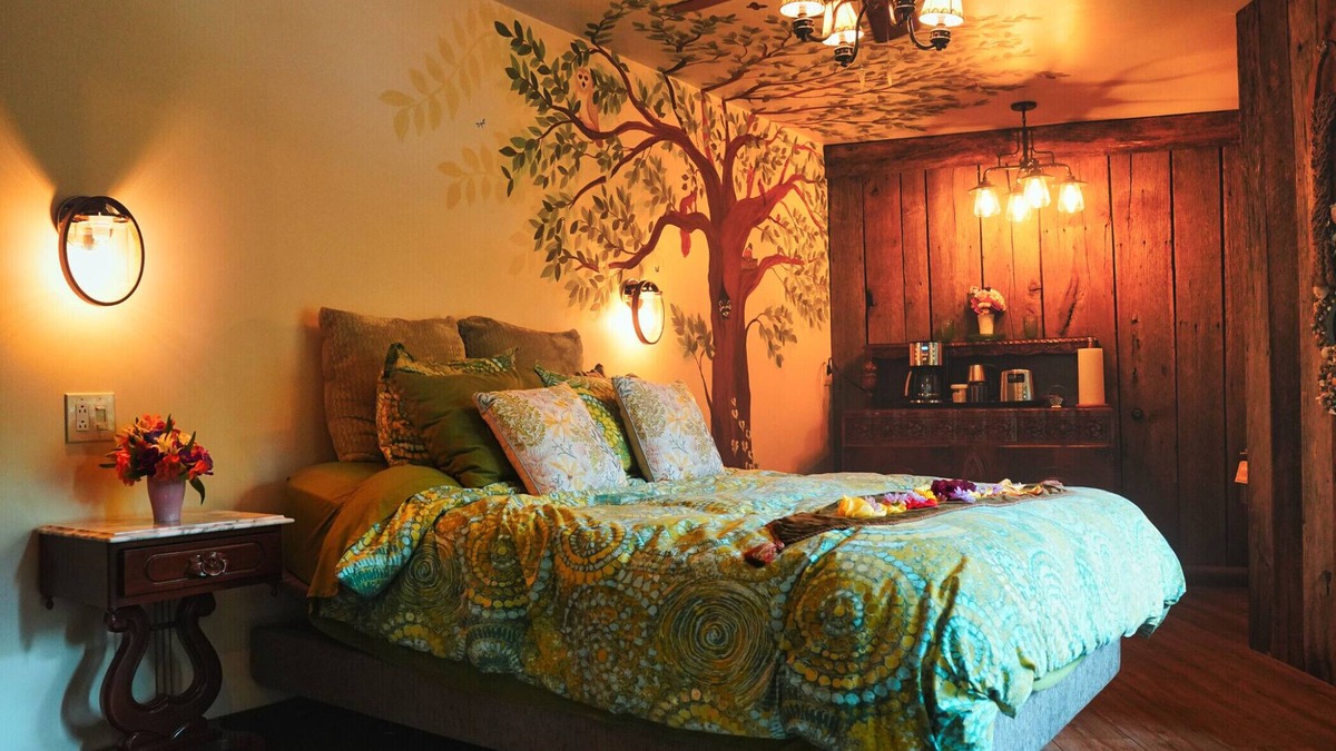 Springfield Cabin | Unique Treehouse With Spectacular View.